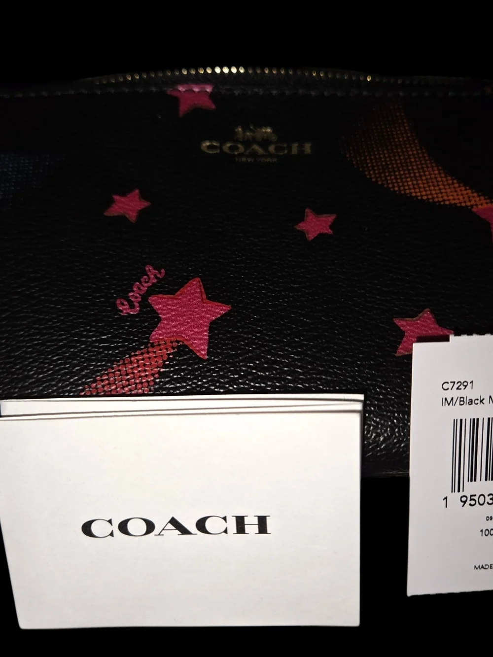 Coach Star Struck Wristlet - Picture 3 of 4